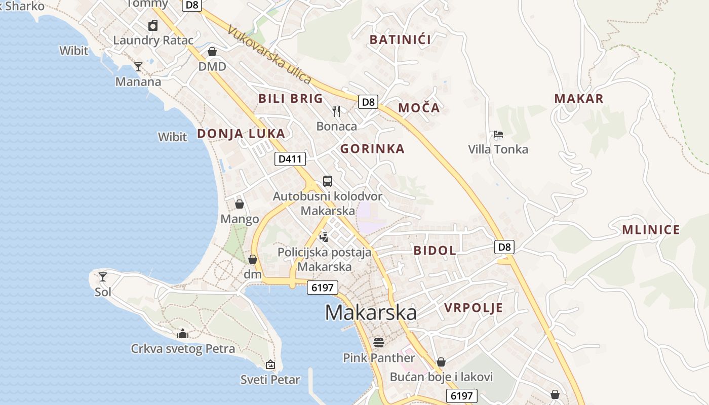 map